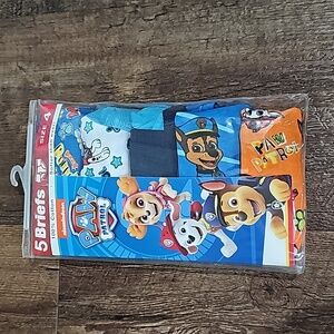 NWT 5 Briefs Paw Patrol Underwear